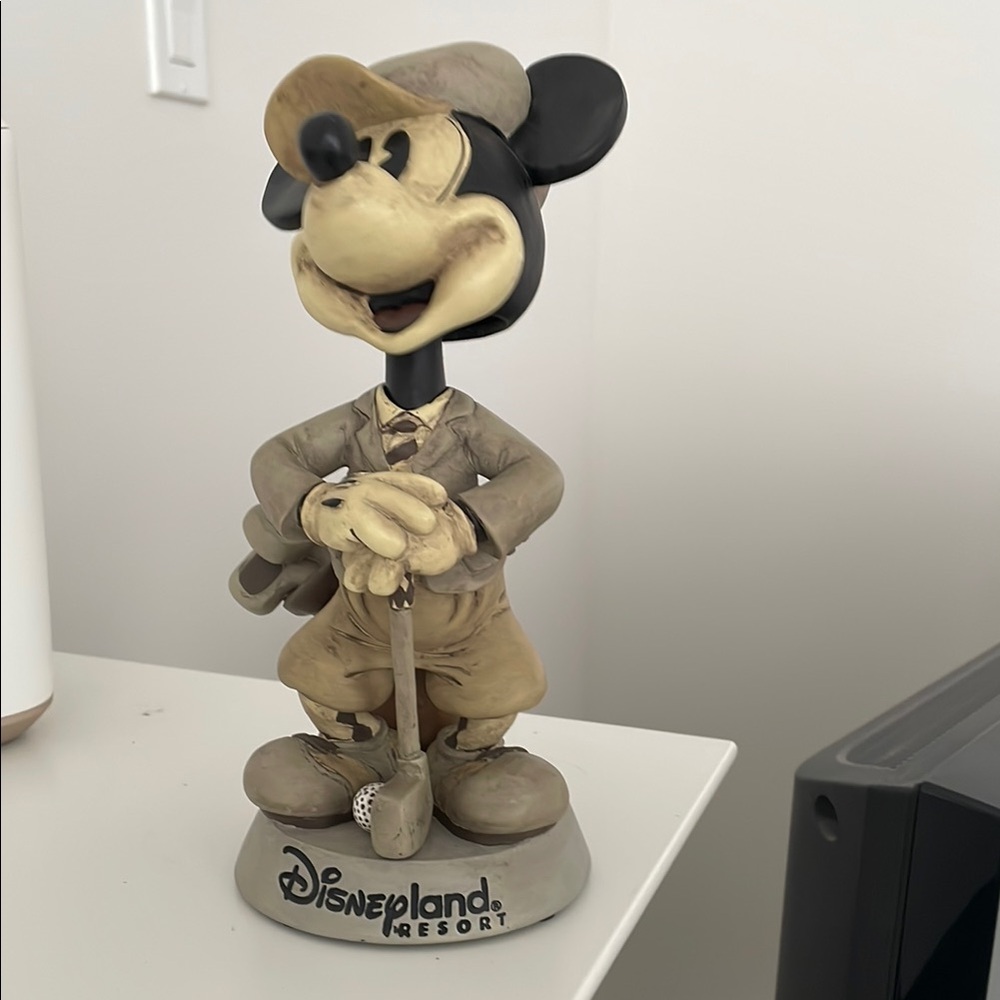 Vintage Mickey Mouse Figurine